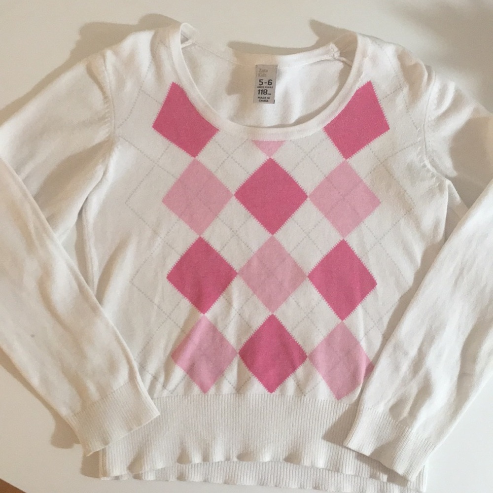 ❤️3 fr $15❤️ Zara Sweater Sz5/6 FREE SWEATPANTS